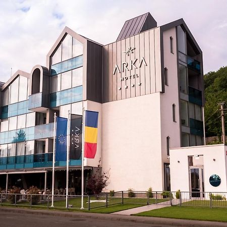 Hotel Arka Orsova Bagian luar foto